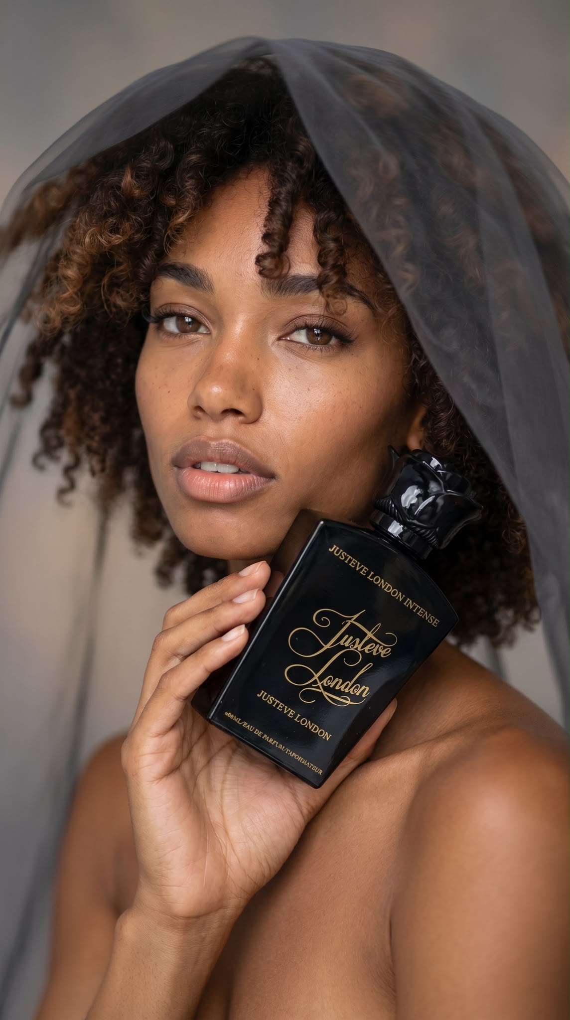 Justeve London worn — editorial portrait two